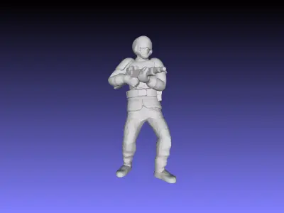 Printle M Homme 2972 P 3D print model