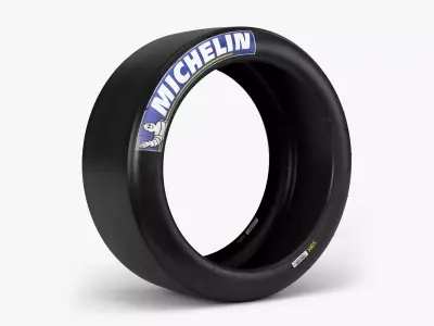 Michelin Race Slick Low-poly 3D model