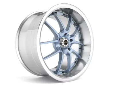 WORK VS-SS Wheel 3D model