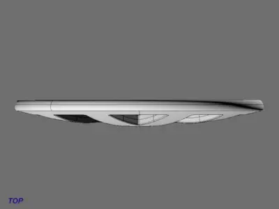 Volkswagen Logo 3D model