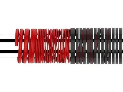 3D Optical Illusion Spring Animation Free 3D print model