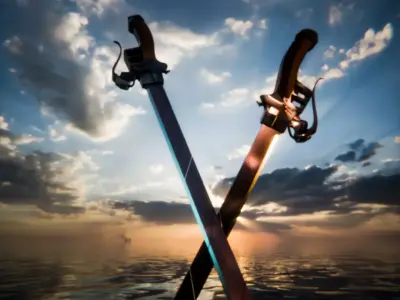 ODM GEAR - Game ready Low-poly 3D model