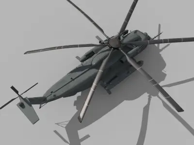 Blackout is back - 3d animated transformer model 3D model