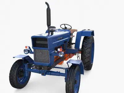 U650 Tractor v6 3D model