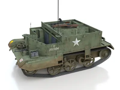 Bren Gun Carrier - BUC - T250934 3D model