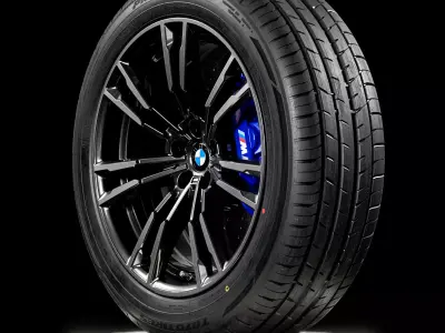 Toyo Proxes Sport 235 50 20 104W 3D model