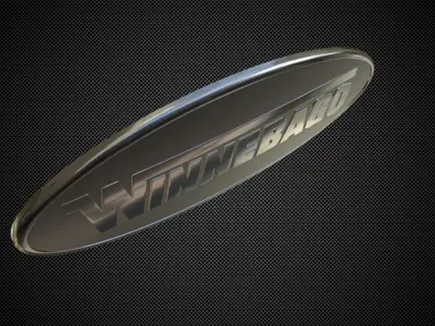 winnebago logo 3D model