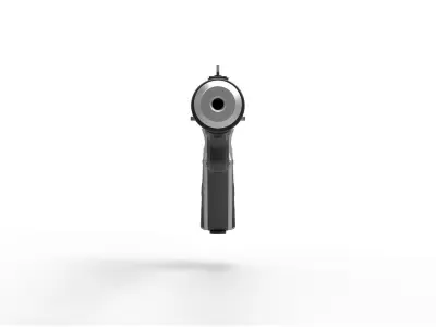 Blaster pistol Defender 5 from Star Wars The Rise of Skywalker 3D model