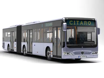 Mercedes-Benz Citaro 530G (2006) 3D model