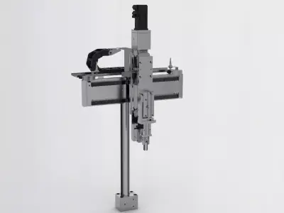 Moving module  3D model