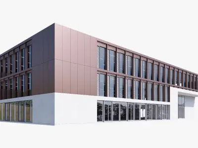 Building Low-poly 3D model