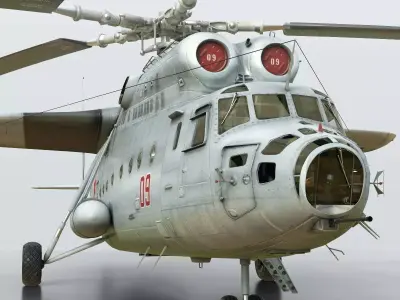Mil Mi-6A 3D model