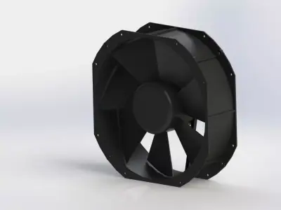 AC COOLING FAN 1102 x 315 1100CFM 120V Free 3D model