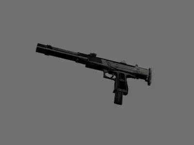 AEK 919 k Low-poly 3D model