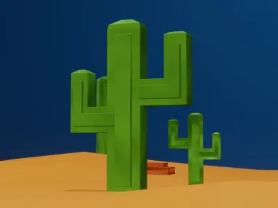 google dinosaur Free low-poly 3D model