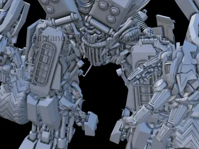 Long Haul Transformers 3D print model