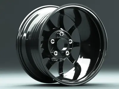 Wedssport TC105 X 3D model