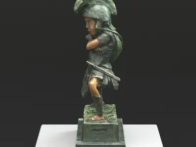 Master Warrior of Rome 3D model