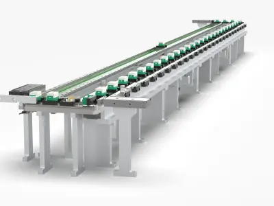 Fixed Distance Pipeline 3D model