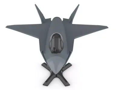 Su-75 Checkmate 3D print model