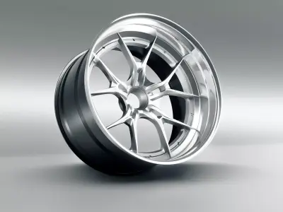 Vorsteiner VMP-C 305 Low-poly 3D model