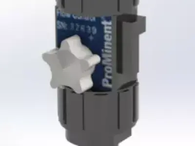 Prominent Flow Control 1009229 and 1009335 3D model