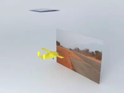 SHORT Skyvan Argo Airways FULL INTERIOR 3D model