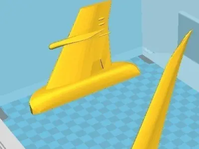 Boeing 787 Dreamliner 3dprintable 3D print model