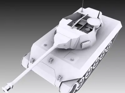 Hellcat Tank 3D model