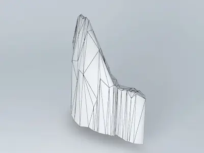 Pointe du Hoc Free 3D model