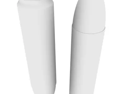 30 Carbine Cartridge 3D model