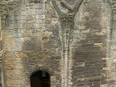 Castle Ruin 3 Low Poly 3d Model Low-poly 3D model