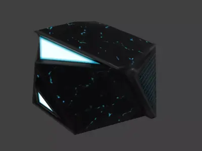 Drone - Obolon Low-poly 3D model