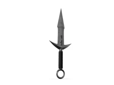 Kunai Ninja Weapon 3D model