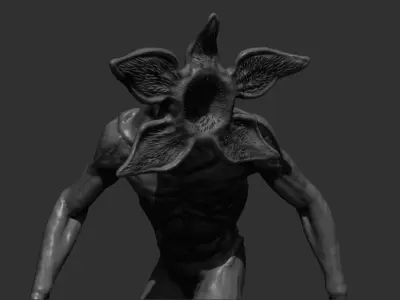 Demogorgon - Stranger Things 3D print model 3D print model