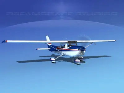 Cessna 150 Commuter V10 3D model
