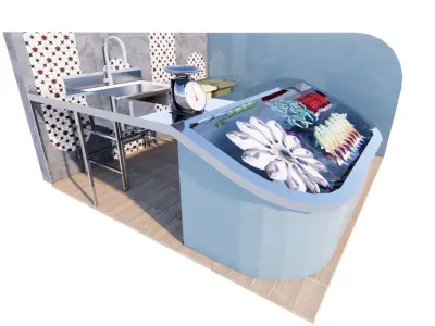 Display Stand 3 3D model