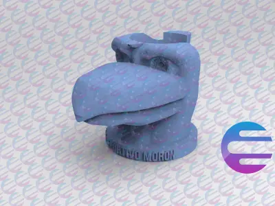 Gallo moron Mate for 3d printing 3D model