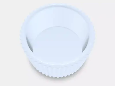 FINSMAK Tealight holder Low-poly 3D model