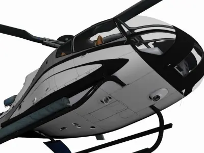 Eurocopter EC-130 3D model