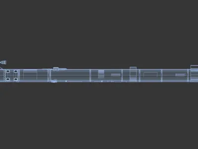 AIM-9X  3D model