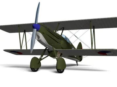 Avia B534 3D model