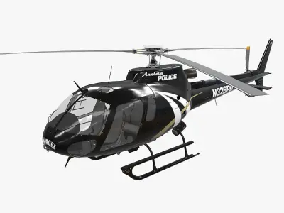 AS350 Police Helicopters Collection Vol 1 