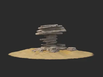 Rock V73(1) 3D model