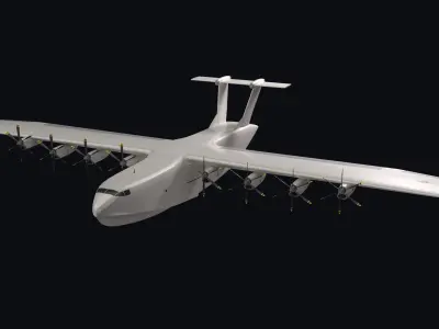 Liberty Lifter 3D model