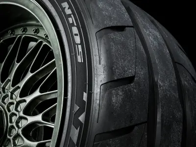 Nitto NT05 285 35 ZR18 101W 3D model