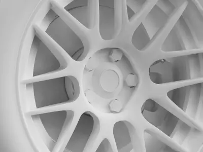 Chevrolet Camaro 2012 Hennesey wheel 3D model