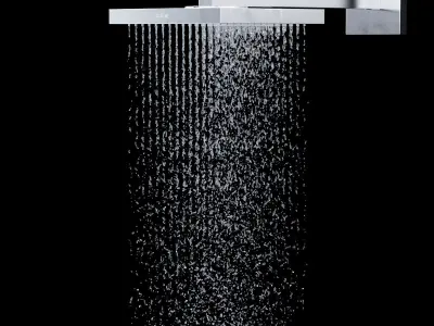 Shower Wall Axor 3D model