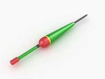 Fishing Float 2 3D model