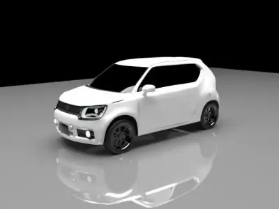 maruti suzuki ignis  3D model